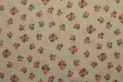 Hydrofiel / Mousseline – Rozen champagne