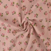 Hydrofiel / Mousseline – Rozen dusky roze