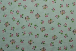 Hydrofiel / Mousseline – Rozen oudgroen