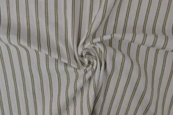 Hydrofiel / Mousseline – Strepen wit