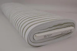 Hydrofiel / Mousseline – Strepen wit