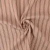 Hydrofiel / Mousseline – Strepen dusky roze