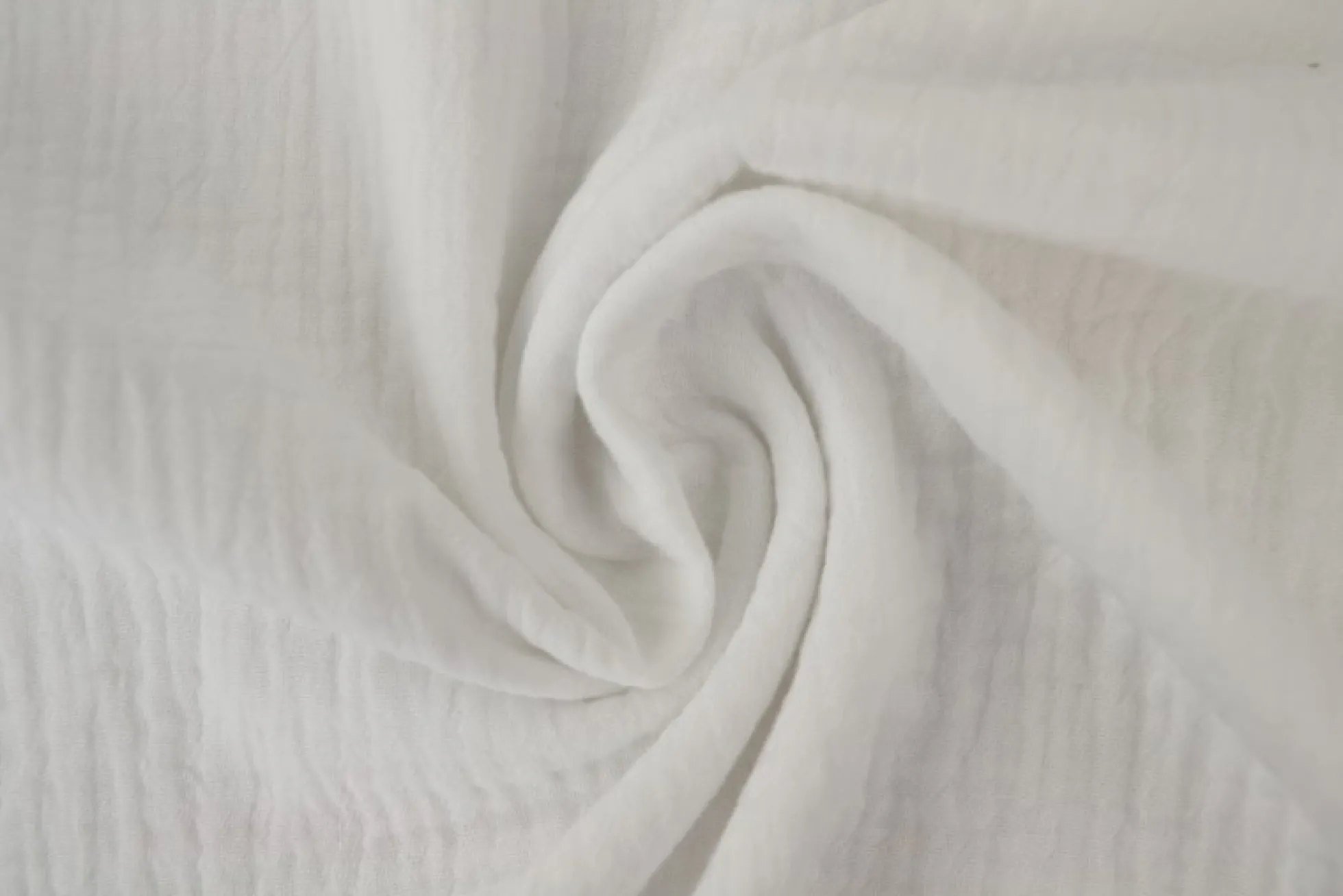 Hydrofiel / Mousseline – Wit