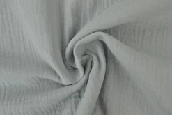 Hydrofiel / Mousseline – Zilvergrijs