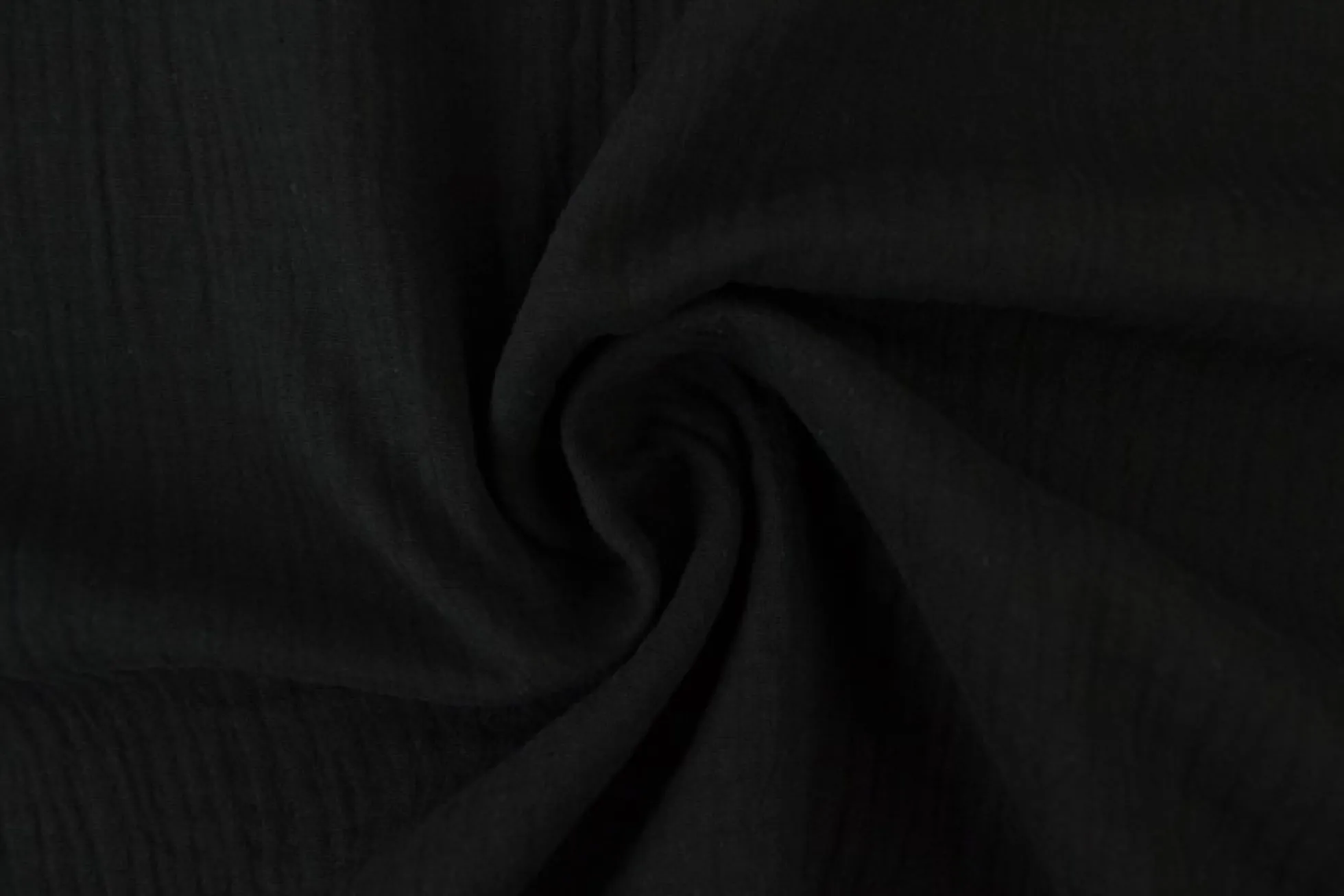 Hydrofiel / Mousseline – Zwart