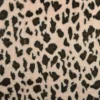 Imitatiebont / Faux fur – Animal spots dusky roze