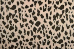Imitatiebont / Faux fur – Animal spots dusky roze