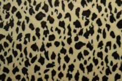 Imitatiebont / Faux fur – Animal spots champagne