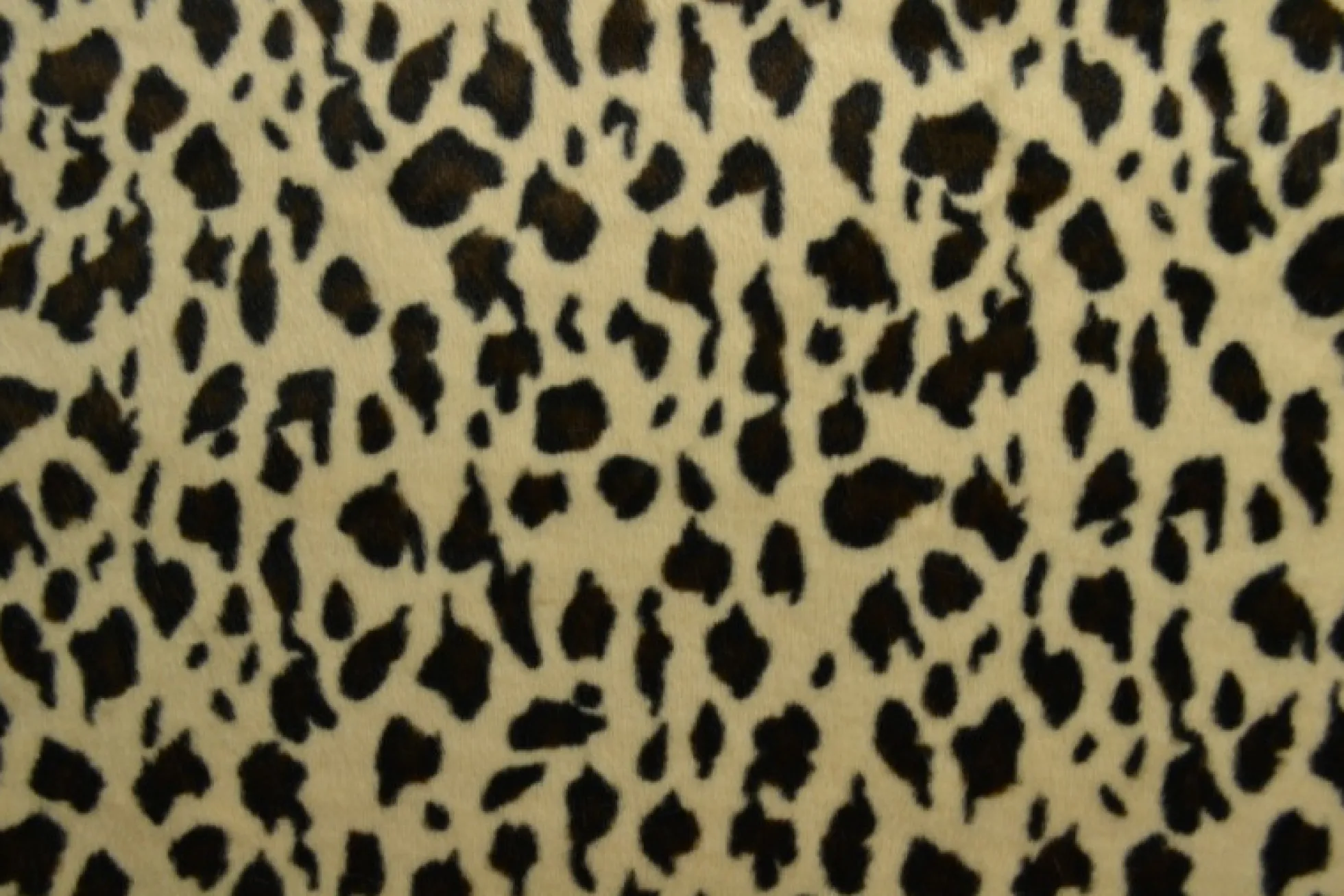 Imitatiebont / Faux fur – Animal spots champagne