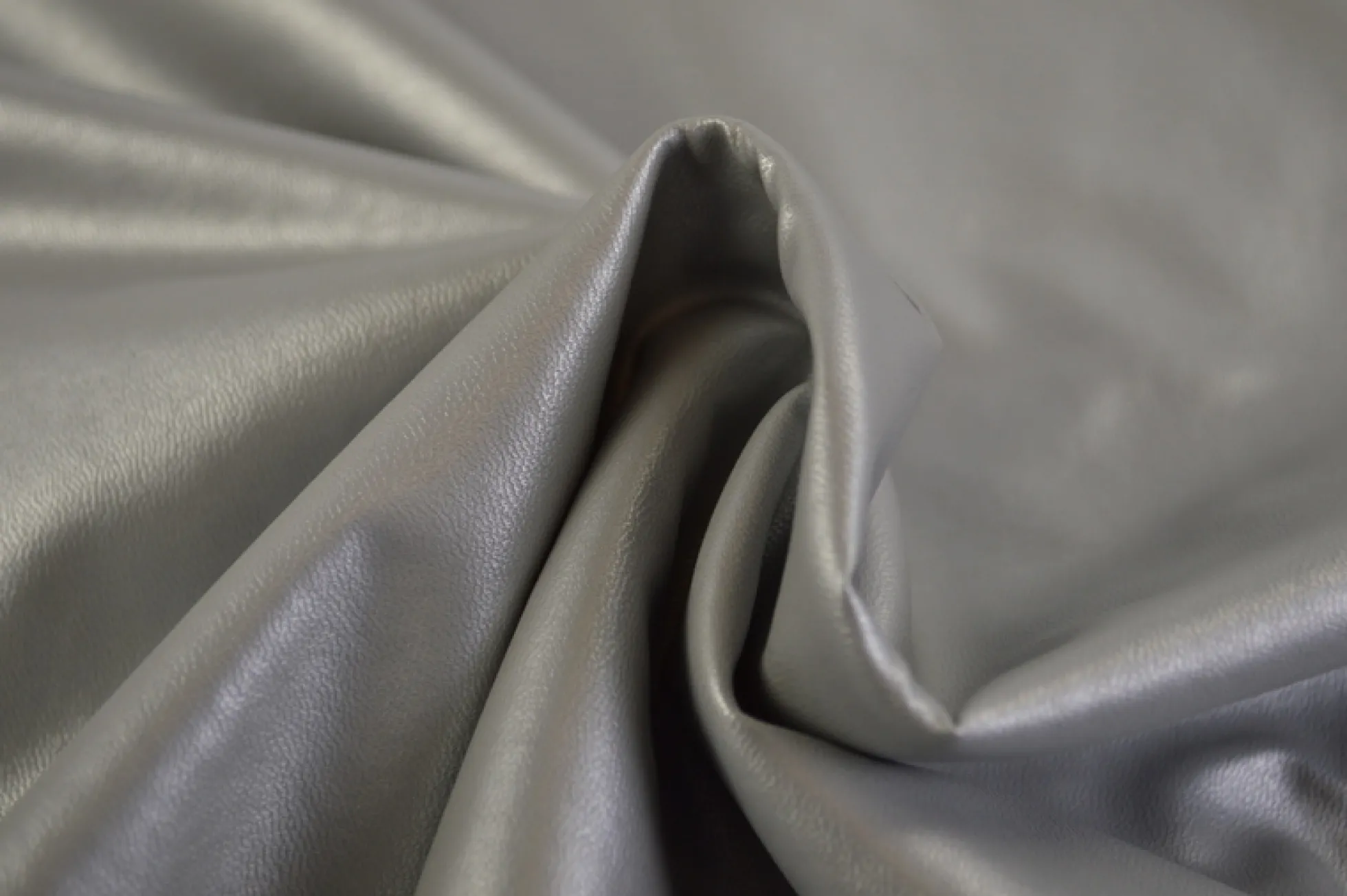 Imitatieleer: Zilver