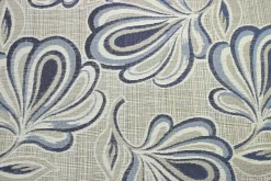 Jacquard Gobelin – Blue shell natural