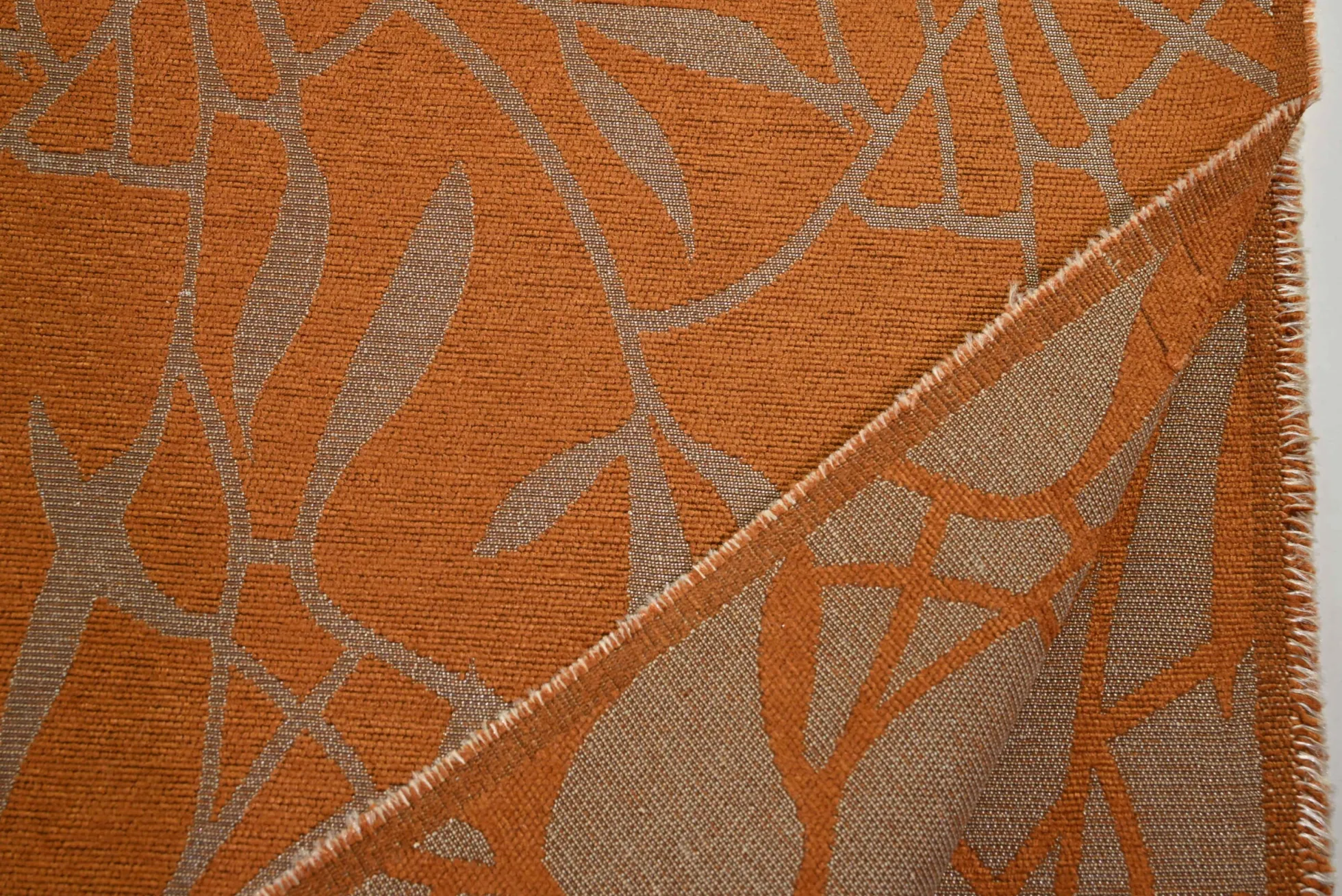 Jacquard Gobelin – Brique branches