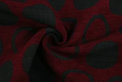 Jacquard Gobelin – Burgundy dot