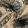 Jacquard Gobelin – Dandelion black on sand