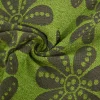 Jacquard Gobelin – Grass green floral