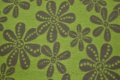 Jacquard Gobelin – Grass green floral
