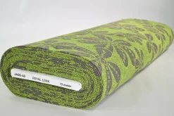 Jacquard Gobelin – Grass green floral