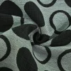 Jacquard Gobelin – Grey dot black