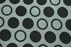 Jacquard Gobelin – Grey dot black