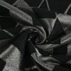 Jacquard Gobelin – Grey geometric brocade