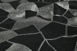 Jacquard Gobelin – Grey geometric brocade
