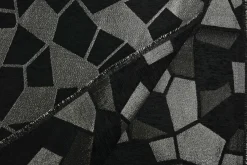 Jacquard Gobelin – Grey geometric brocade