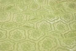 Jacquard Gobelin – Pastel green medallion