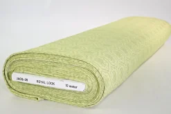 Jacquard Gobelin – Pastel green medallion