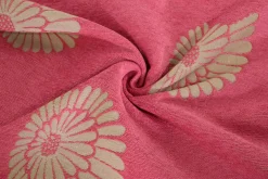 Jacquard Gobelin – Pink floral