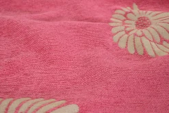 Jacquard Gobelin – Pink floral