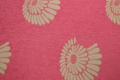 Jacquard Gobelin – Pink floral