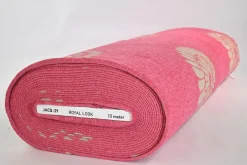 Jacquard Gobelin – Pink floral