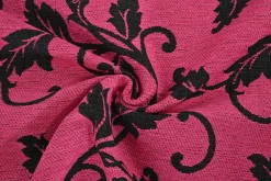 Jacquard Gobelin – Pink Noir Baroque