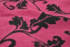 Jacquard Gobelin – Pink Noir Baroque