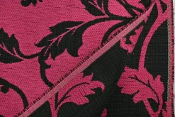 Jacquard Gobelin – Pink Noir Baroque
