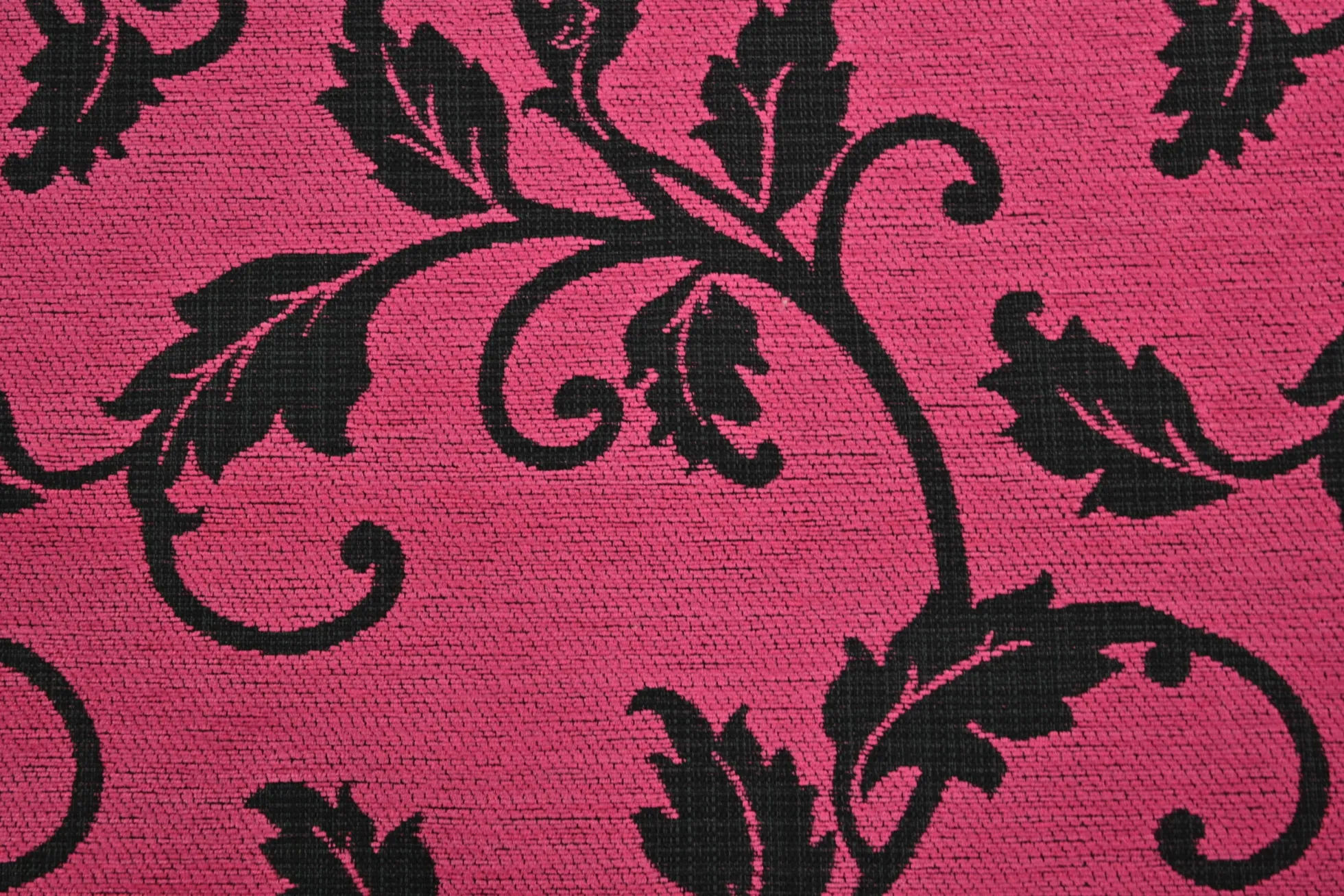 Jacquard Gobelin – Pink Noir Baroque