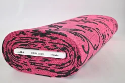 Jacquard Gobelin – Pink Noir Baroque