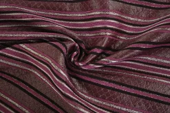 Jacquard Gobelin – Purple stripes