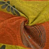 Jacquard Gobelin – Retro flower orange