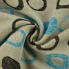 Jacquard Gobelin – Retro oval blue