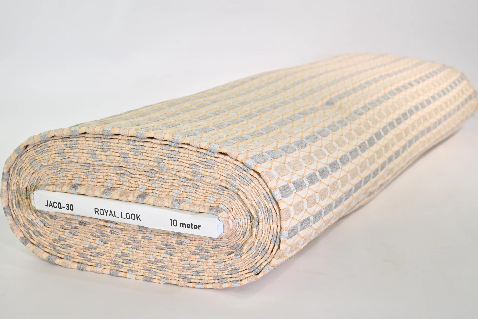 Jacquard Gobelin – Ribbed wave