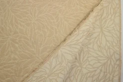 Jacquard Gobelin – Soft beige leaf