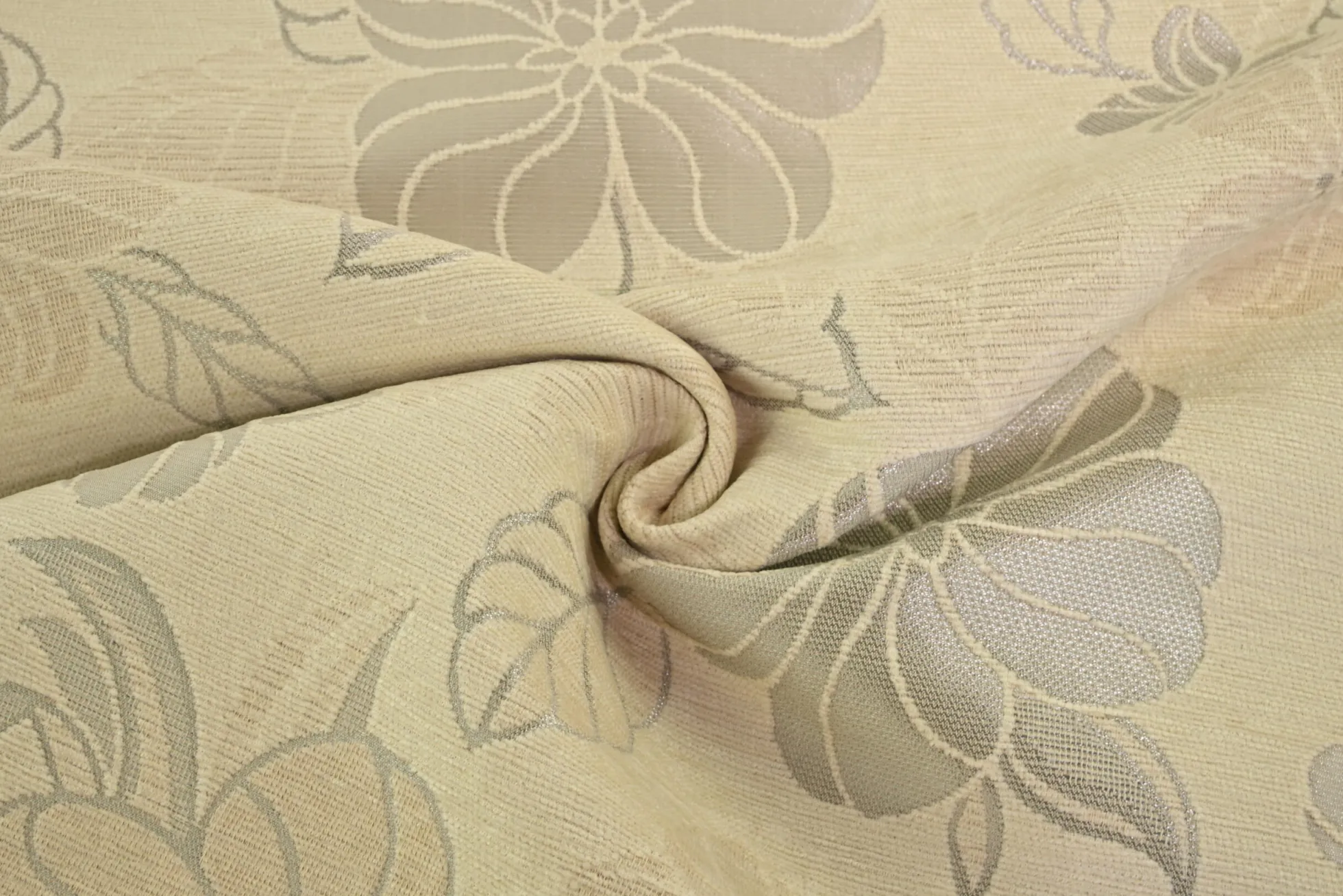 Jacquard Gobelin – Soft floral sand