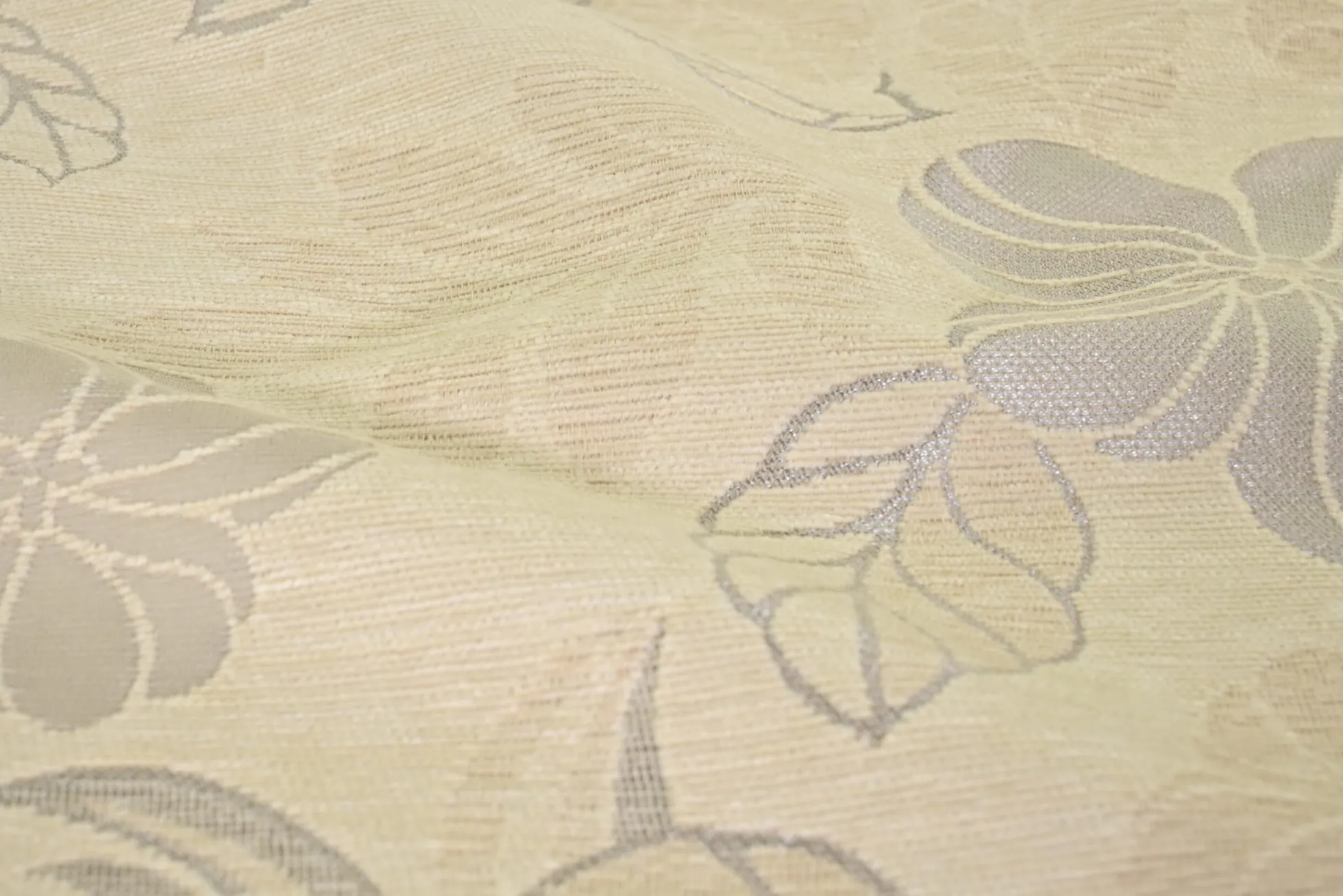 Jacquard Gobelin – Soft floral sand