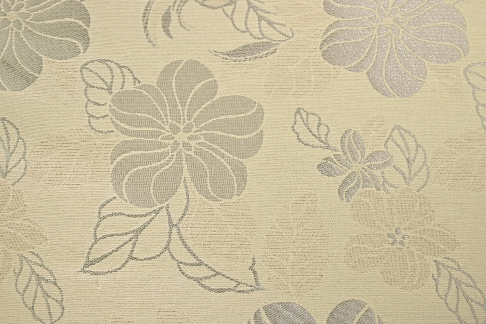 Jacquard Gobelin – Soft floral sand