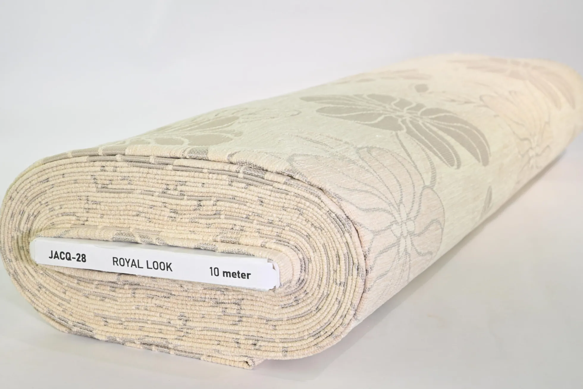 Jacquard Gobelin – Soft floral sand