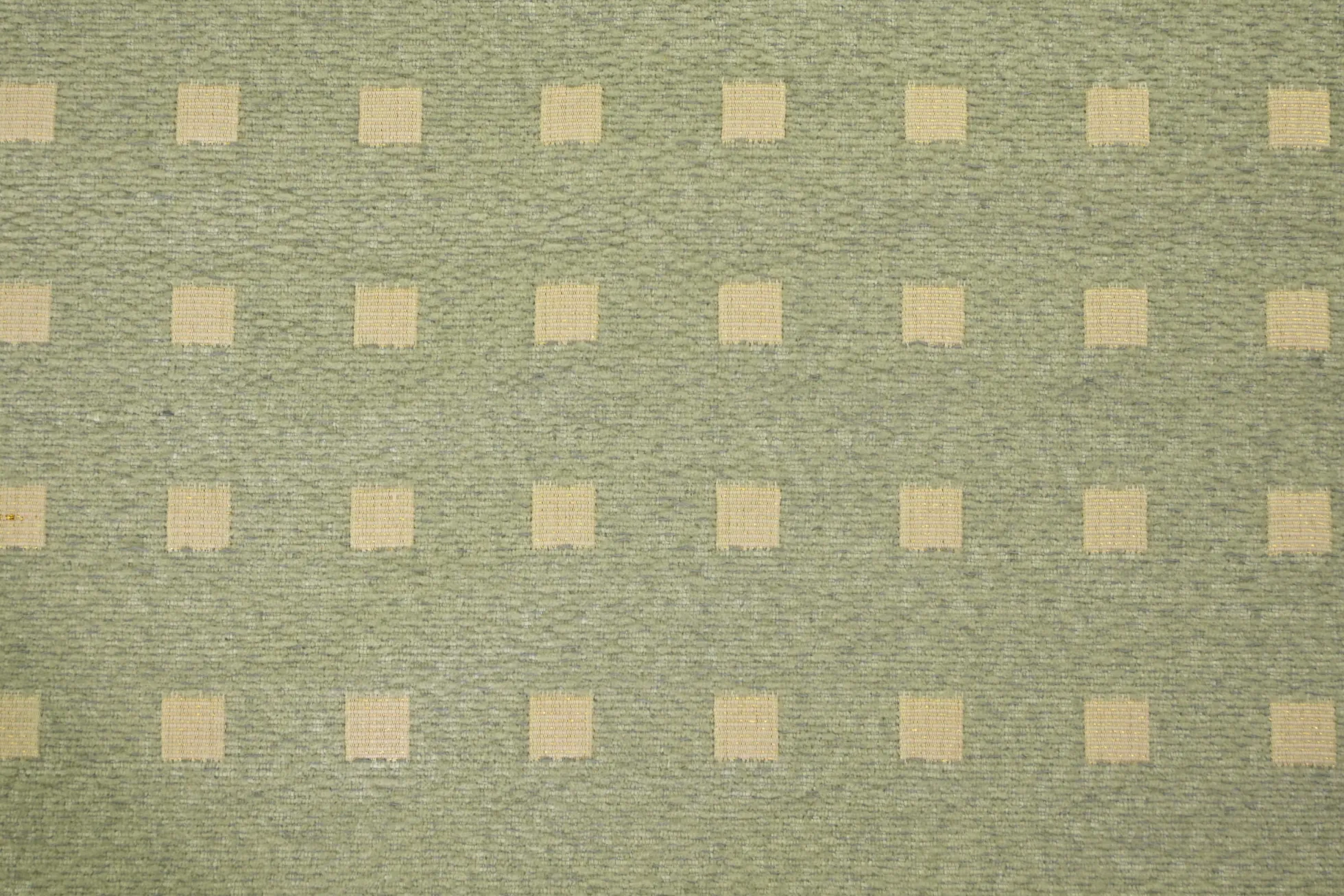 Jacquard Gobelin – Soft square sage green