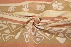 Jacquard Gobelin – Soft tribal stripe