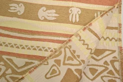 Jacquard Gobelin – Soft tribal stripe