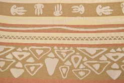 Jacquard Gobelin – Soft tribal stripe